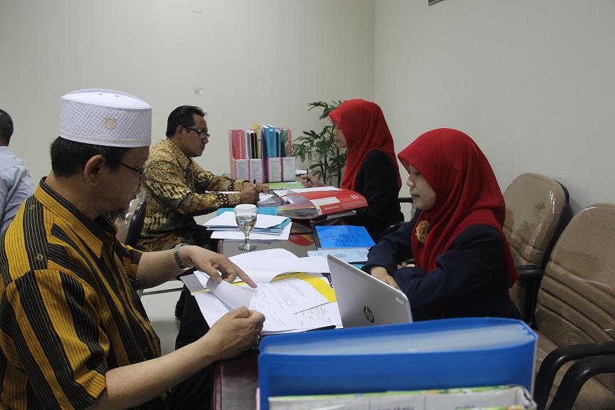 Visitasi Akreditasi Perpustakaan STIKES Áisyiyah Yogyakarta