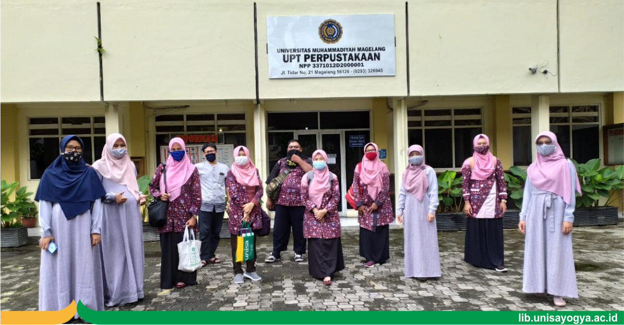 Study Banding Pustakawan UNISA Yogyakarta ke Perpustakaan UNIMMA