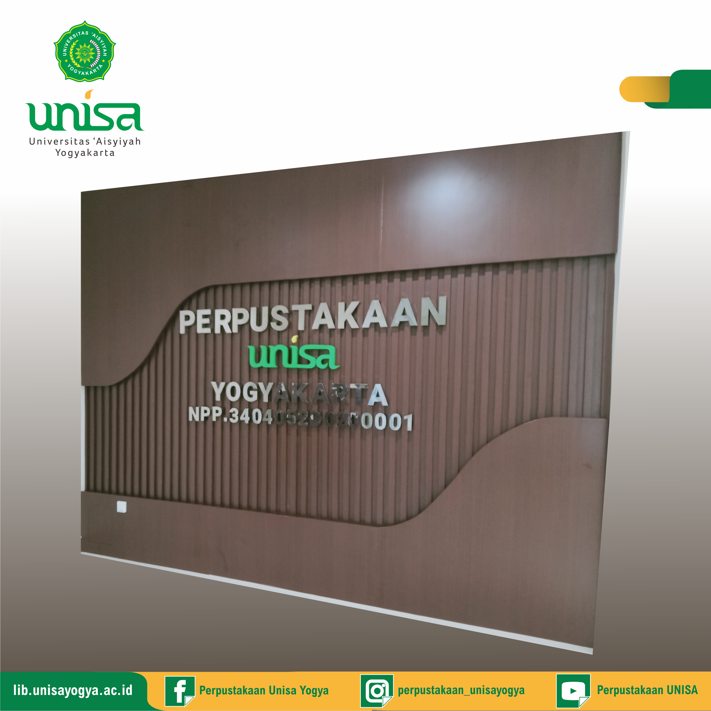 Perpustakaan UNISA Yogyakarta Terakreditasi A, Tingkatkan Layanan