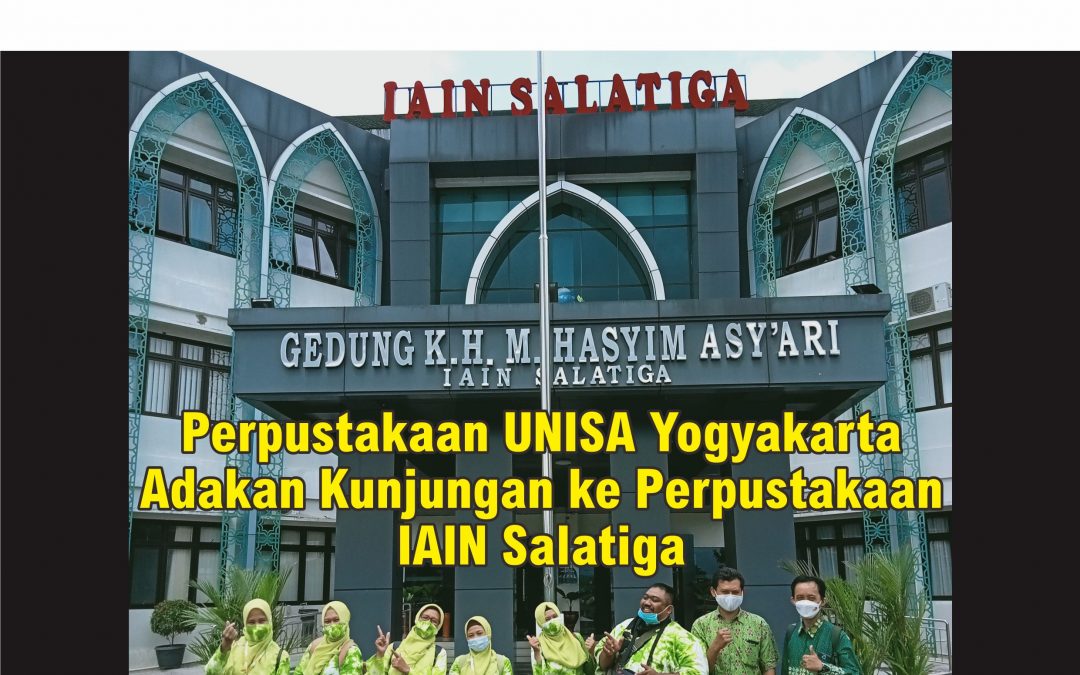 Perpustakaan UNISA Yogyakarta Adakan Kunjungan ke Perpustakaan IAIN Salatiga