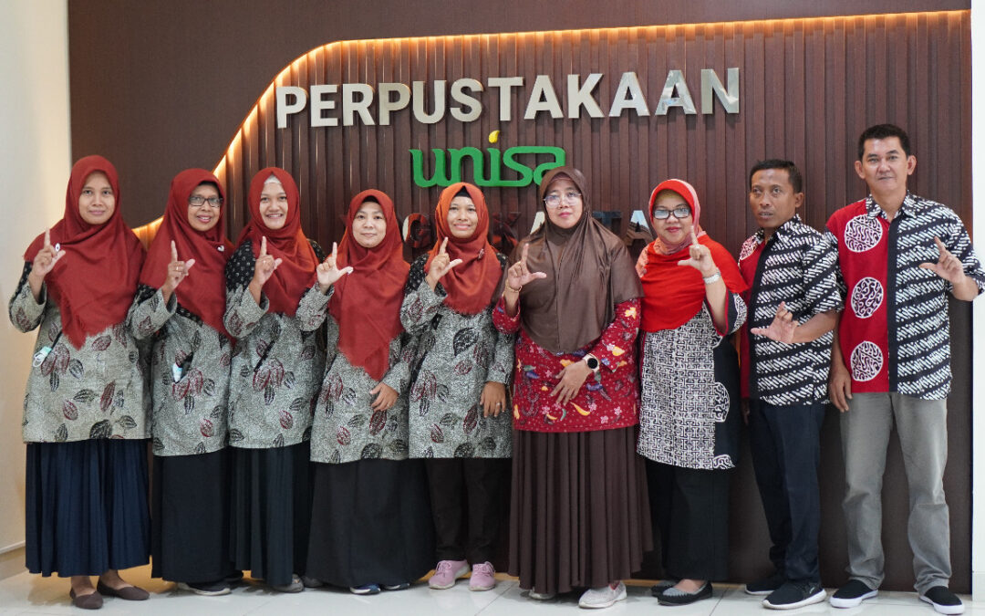 Kunjungan Kerja Perpustakaan UTM ke Perpustakaan Unisa Yogyakarta