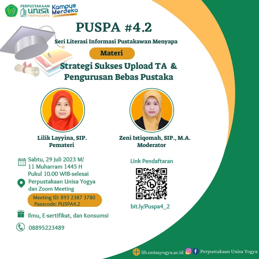 Informasi Pelaksanaan PUSPA #4.2