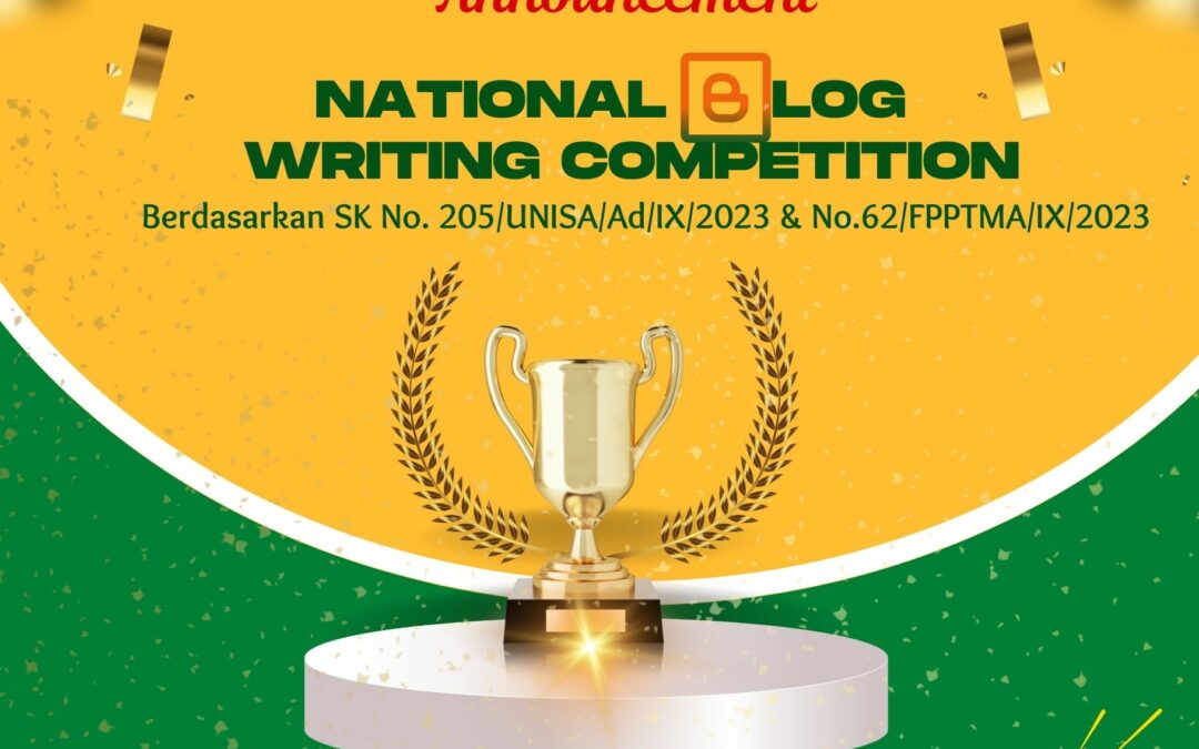 UNISA Yogyakarta Umumkan Pemenang National Blog Writing Competition