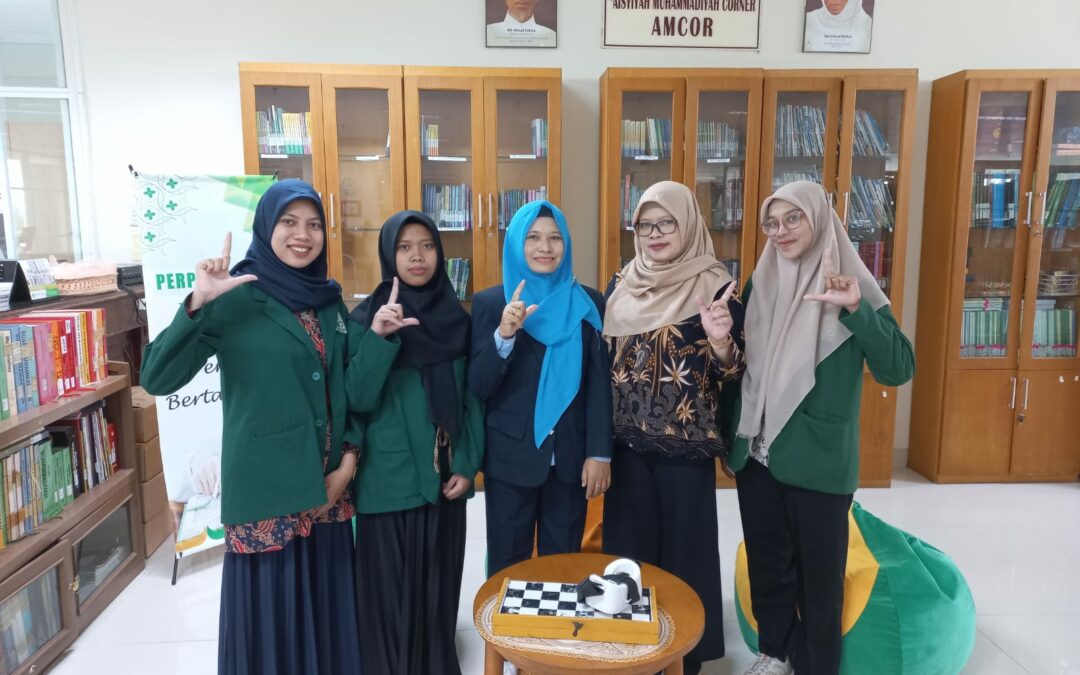 Penyerahan Mahasiswa PPL Prodi Ilmu Perpustakaan ke Perpustakaan UNISA Yogyakarta