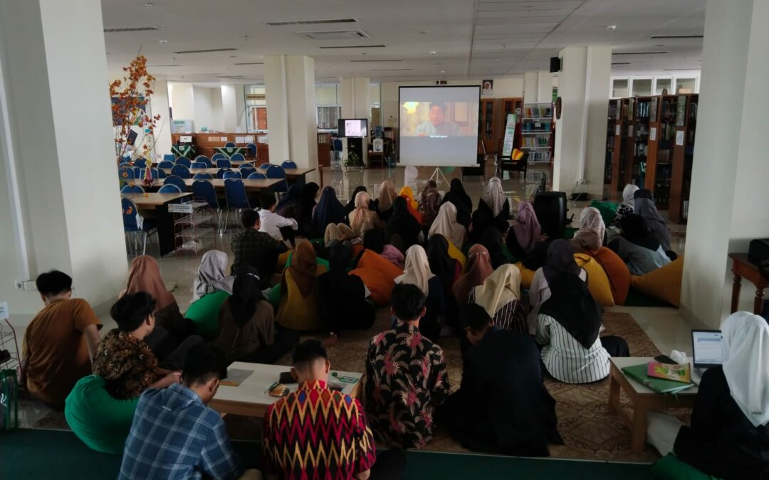 Mengisi Liburan Seru dengan Nobar Film Buya Hamka di Perpustakaan UNISA Yogyakarta