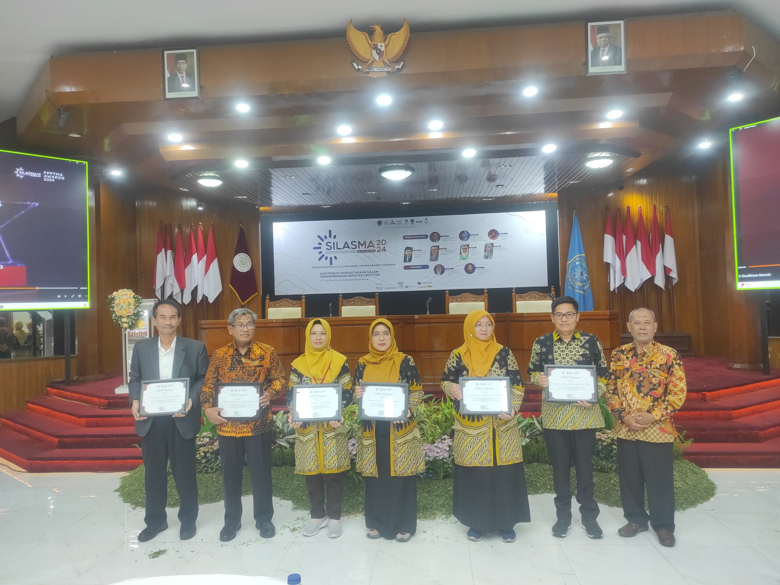 Perpustakaan UNISA Yogyakarta Raih Excellence Awards dalam Ajang SILASMA 2024