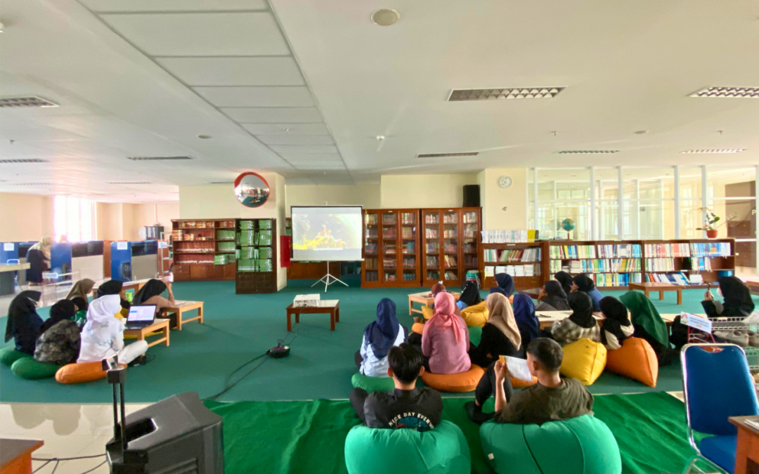 Nonton Bareng Seru Film MARS Bersama Perpustakaan UNISA Yogyakarta