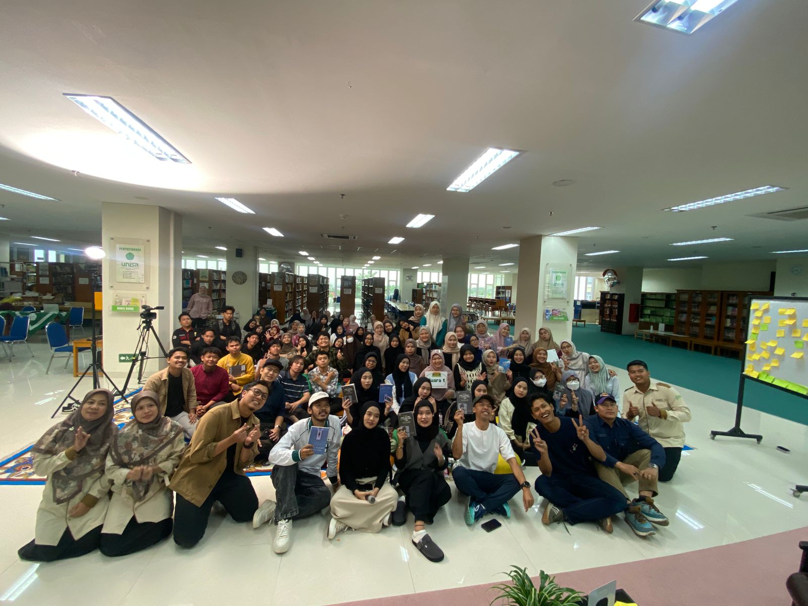 Bukberpus #8: Creative Talk, Launching Buku Inspiratif & Apresiasi Karya Civitas UNISA Yogyakarta