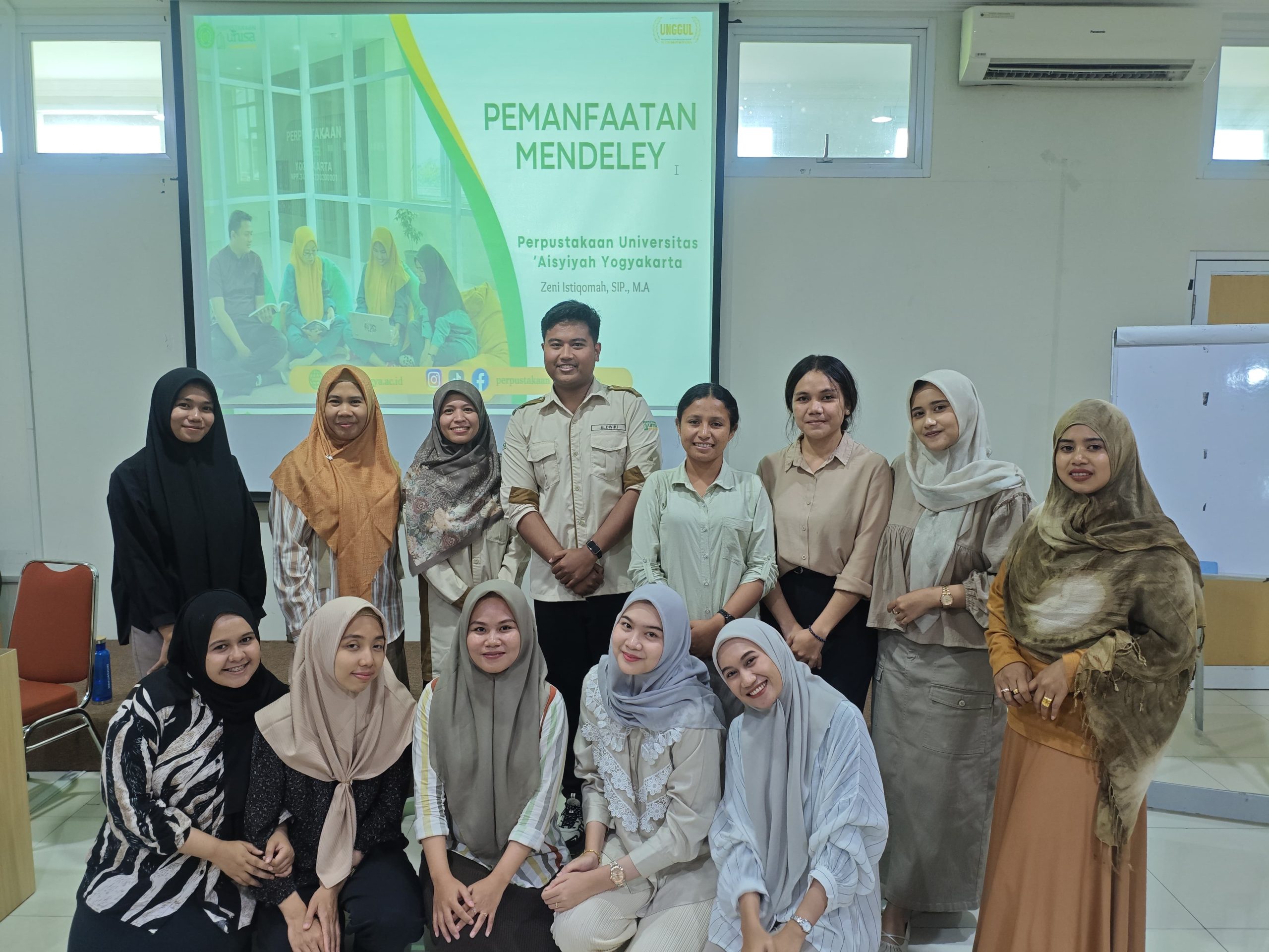 PUSPA Goes to Class: Pelatihan Mendeley bagi Magister Kebidanan