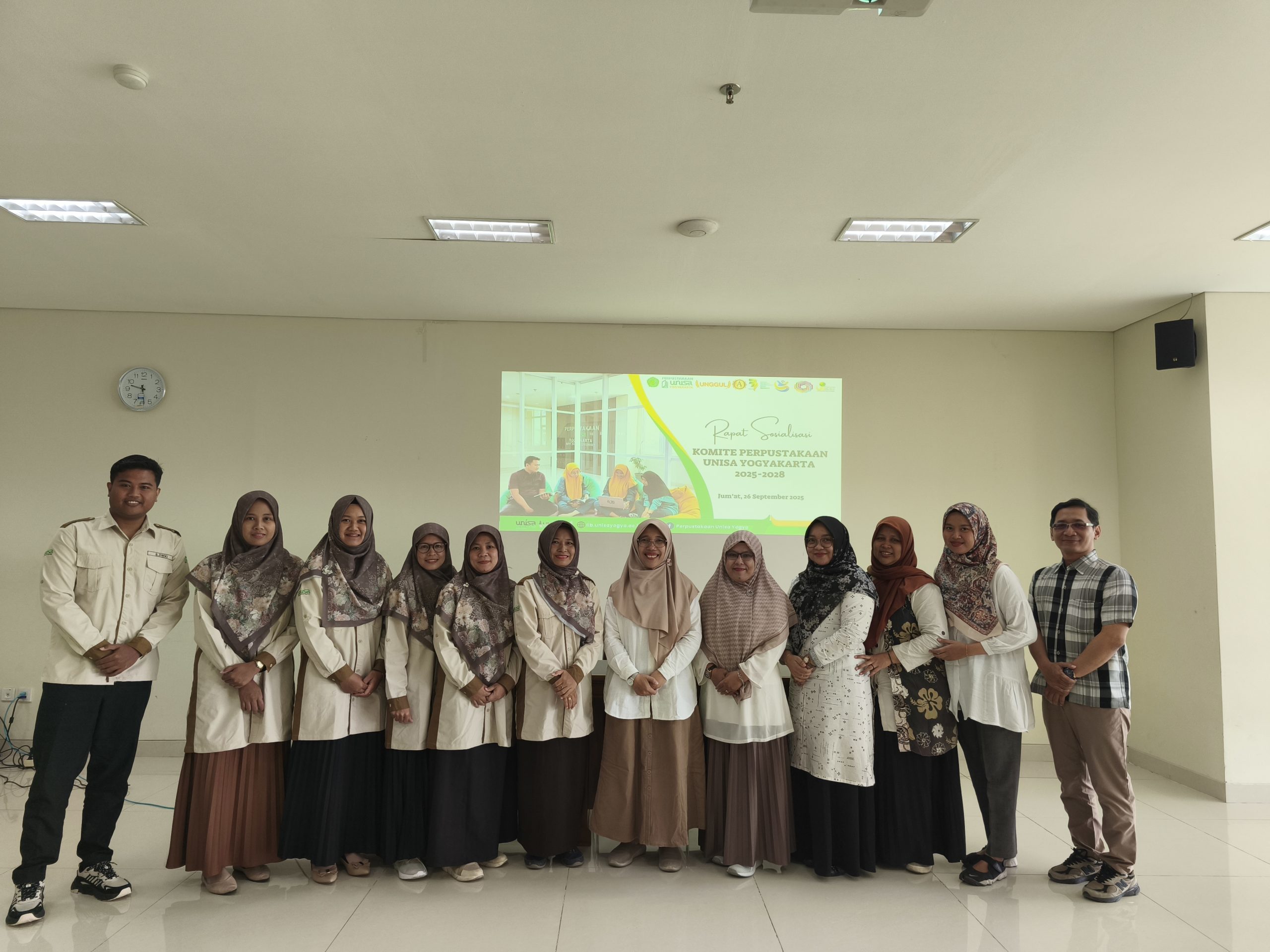 Perpustakaan UNISA Yogyakarta Gelar Sosialisasi Komite untuk Perkuat Perannya