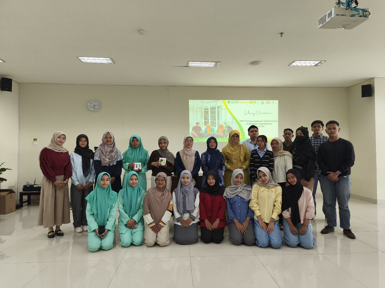 Library Orientation Sesi 6: Cara Asyik Mengenal Layanan dan Koleksi PerpustakaanUNISA Yogyakarta