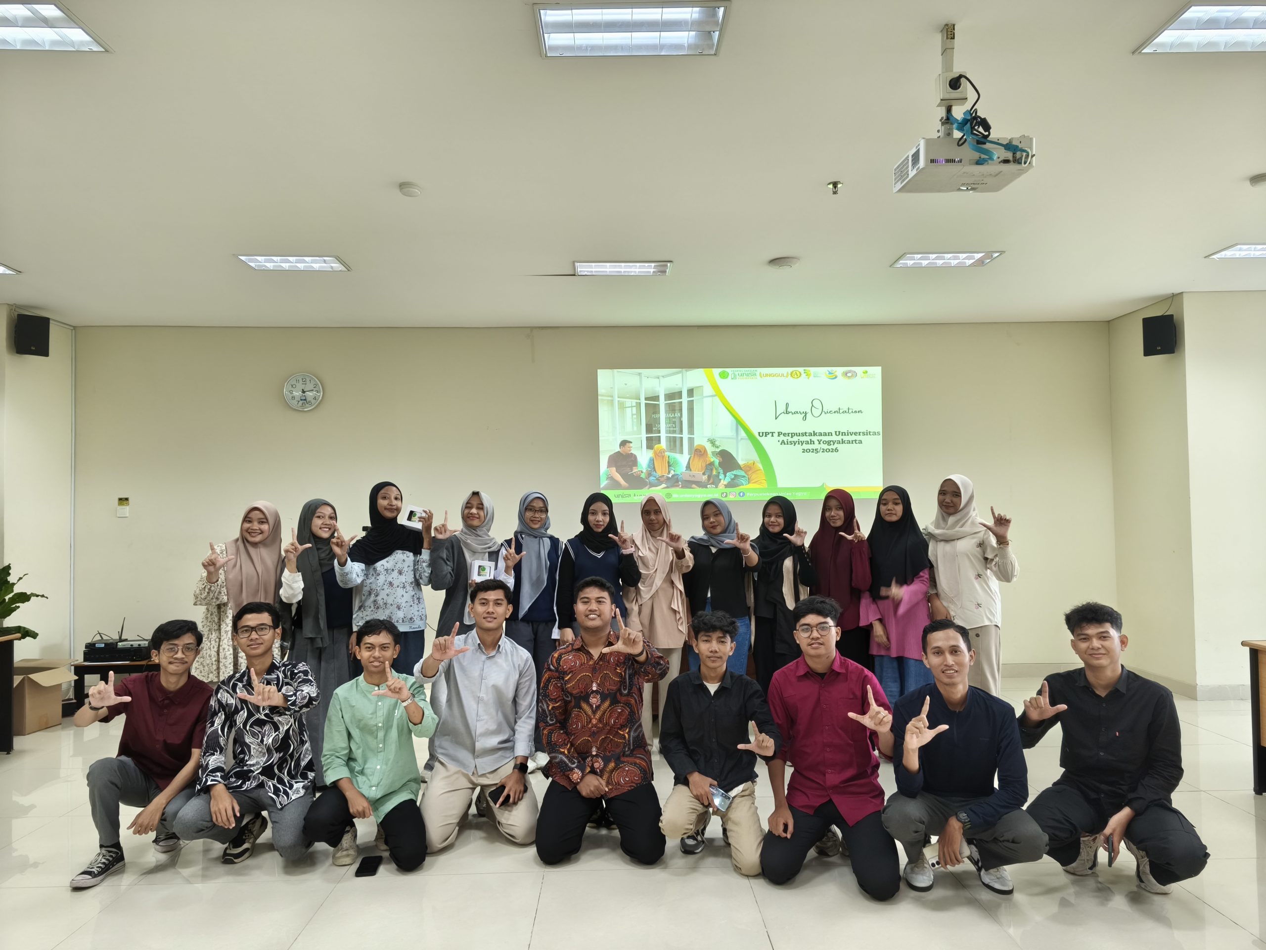 Berkenalan dengan Perpustakaan UNISA Yogyakarta dalam Library Orientation Sesi 7