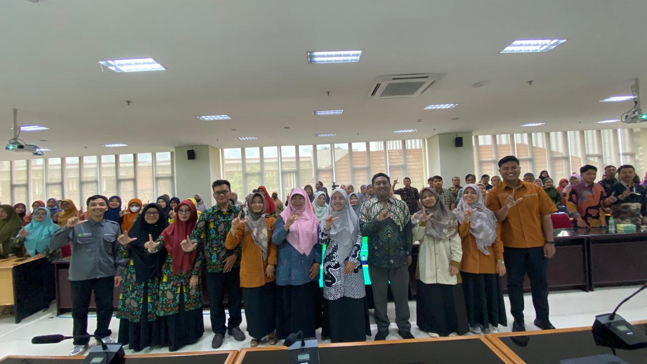 Perpustakaan UNISA Yogyakarta Gelar Workshop “Media Promosi Perpustakaan” untuk Meningkatkan Inovasi Perpustakaan Sekolah Muhammadiyah
