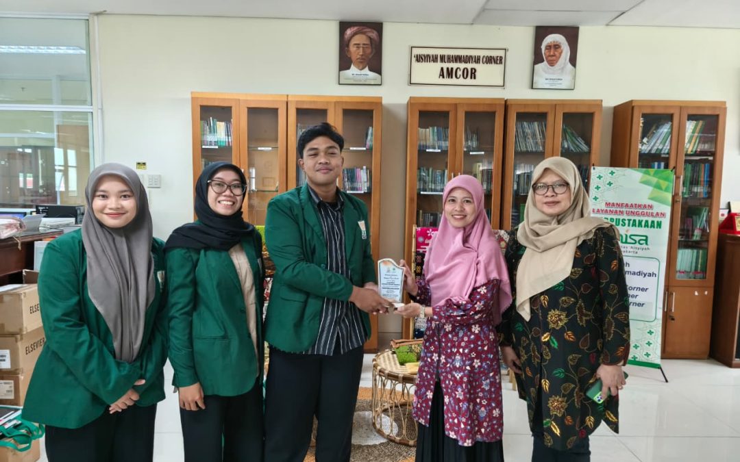 Penarikan Mahasiswa PPL di Perpustakaan UNISA Yogyakarta Berlangsung Penuh Apresiasi