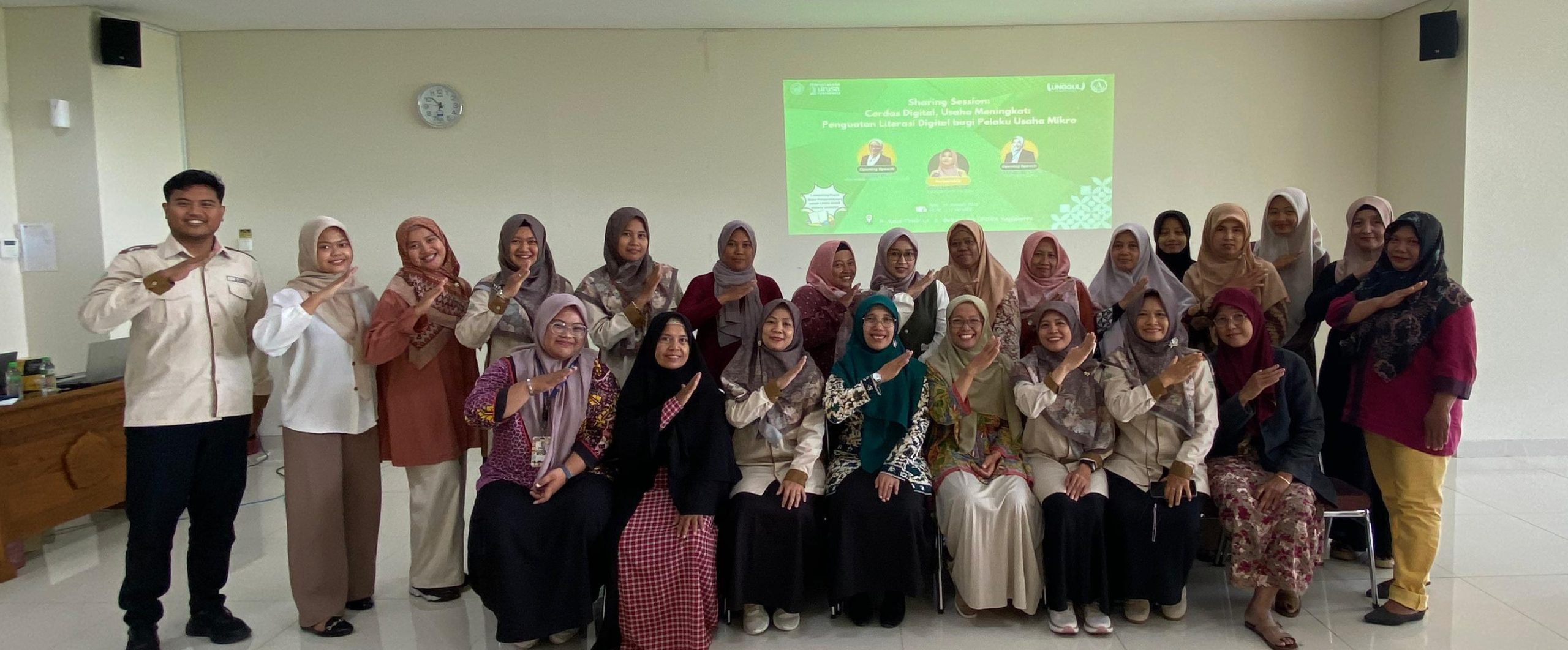 Perpustakaan UNISA Yogyakarta Perkuat Literasi Digital melalui Pojok Baca dan