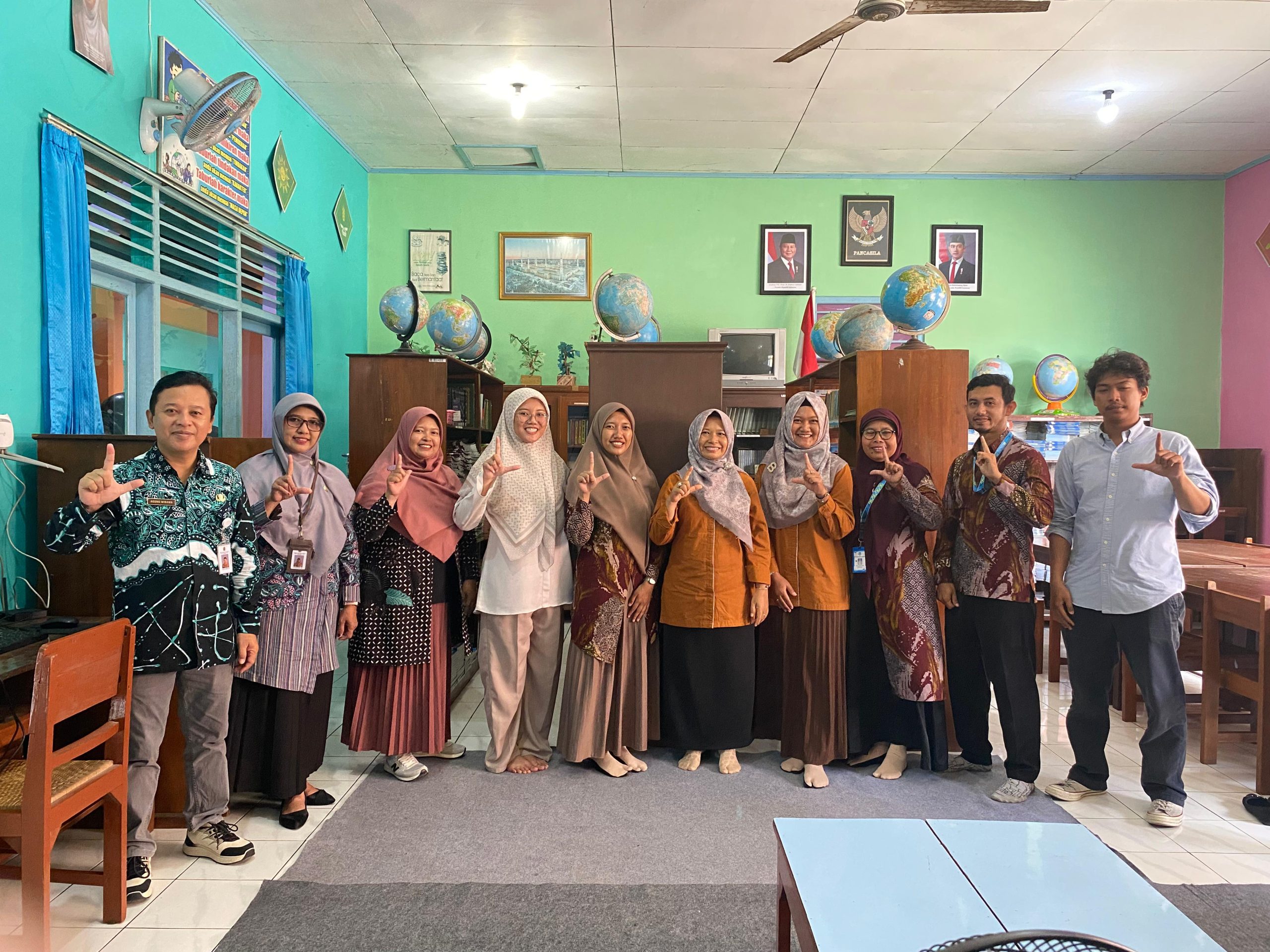 Sinergi Lintas Perpustakaan dalam Pendampingan HIMPUSMA Gunungkidul dan Monev Hibah