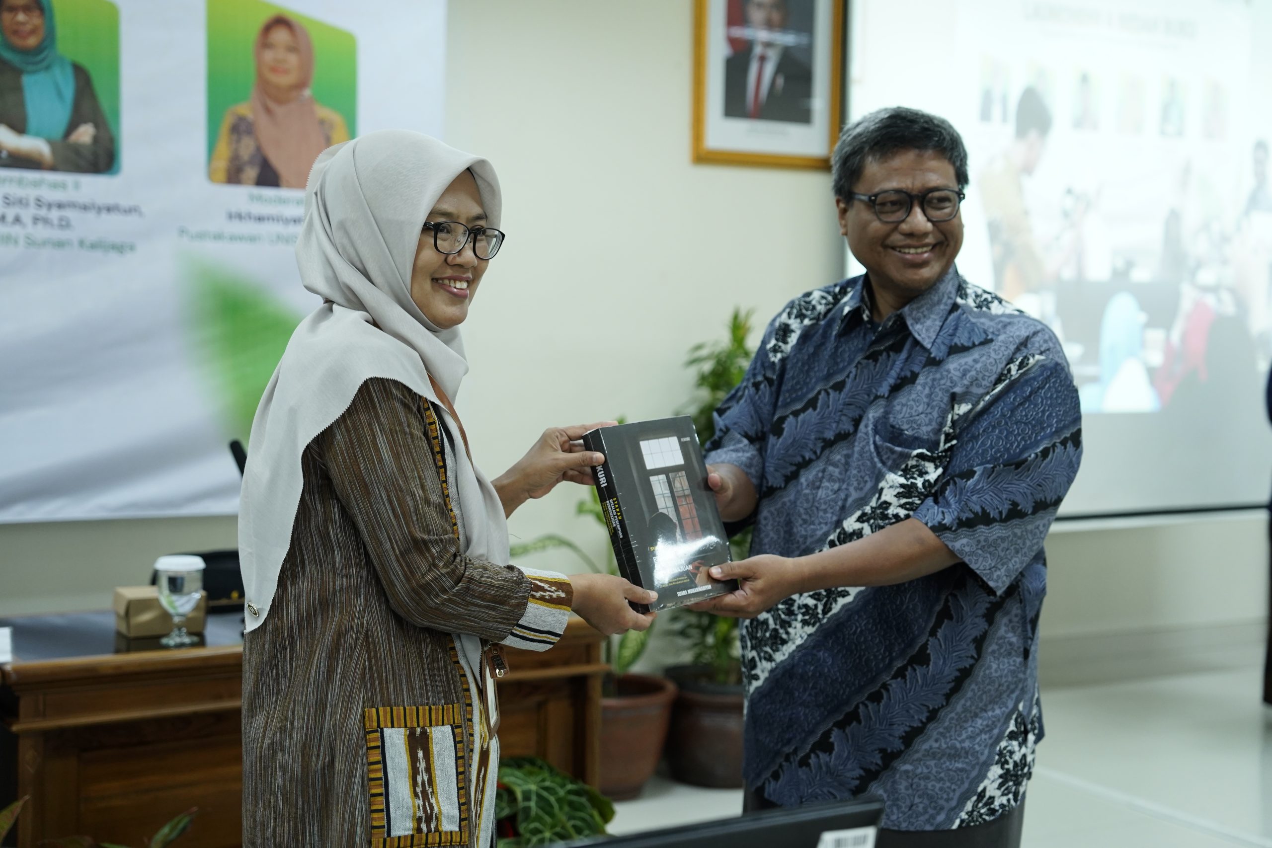 Launching & Bedah Buku “Syarah Risalah Perempuan Berkemajuan”: Menguatkan Peran Perempuan dalam Perspektif Kemajuan