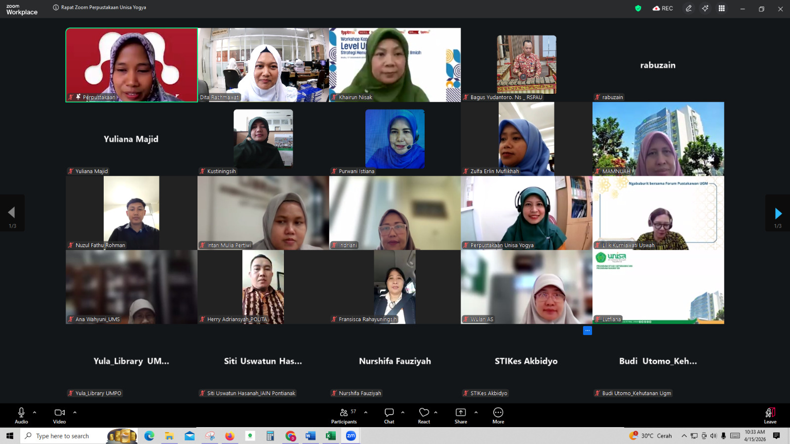 Perpustakaan UNISA Yogyakarta Selenggarakan PUSPA #7: Optimalisasi Systematic Literature Review (SLR) sebagai Strategi Penyusunan Karya Ilmiah Berkualitas